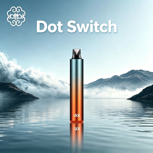 Dot-switch.png 佩特里 DOTMOD DOT SWITCH 電子煙|單桿主機・煙彈:圖片 1
